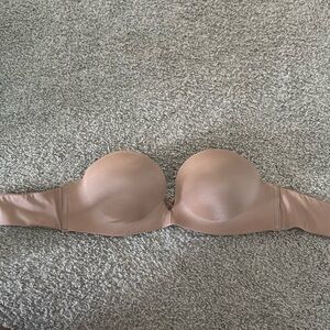 Strapless Nude T-Shirt Bra - Smooth Seamless Support